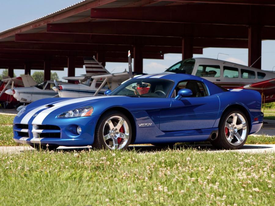  Dodge Viper SRT10 Coupe 2006 года  (фото 19 из 31)